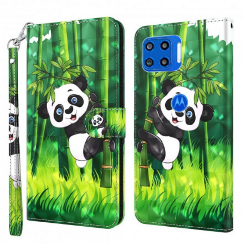 Potah Na Motorku G 5g Plus Panda A Bambus