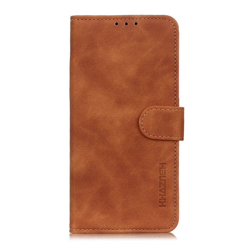 Pouzdro Alcatel 1b S Koženým Efektem Vintage Khazneh