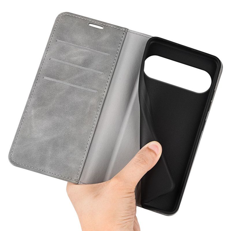 Pouzdro Google Pixel 10 Pro Xl Kožený Styl