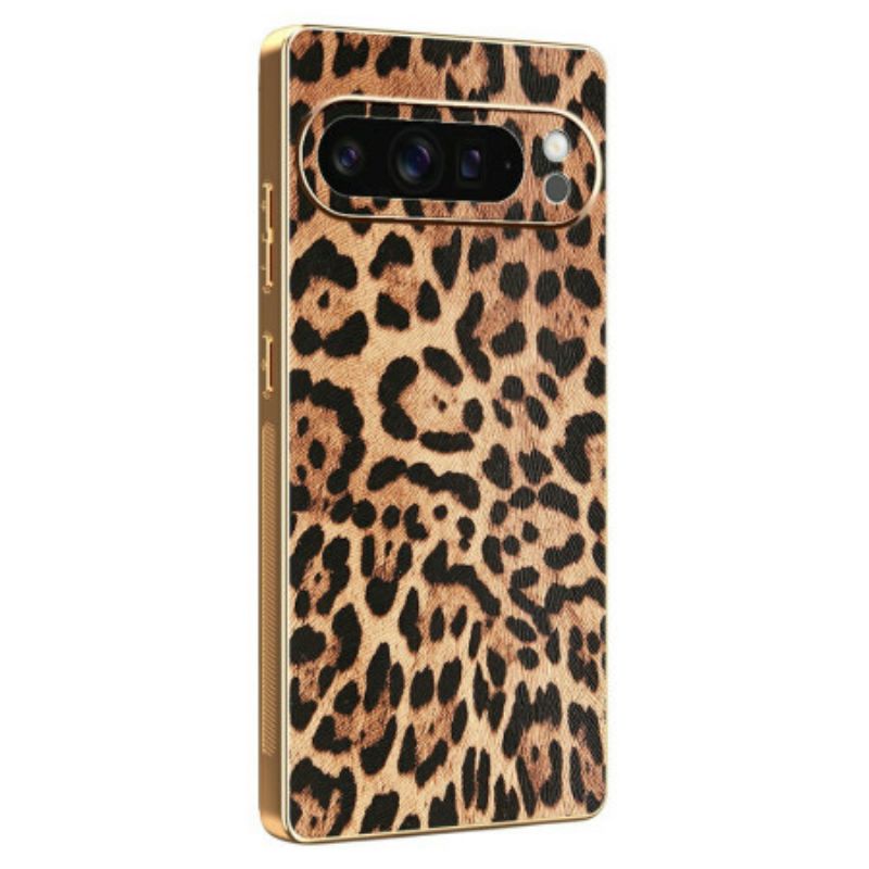Pouzdro Google Pixel 10 Pro Xl Leopardí Vzor
