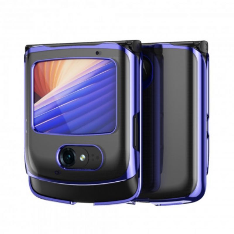 Pouzdro Motorola Razr 5g S Kovovými Hranami