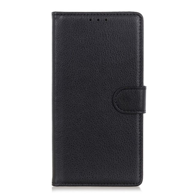 Pouzdro Oppo A53 / A53s Litchi Z Umělé Kůže