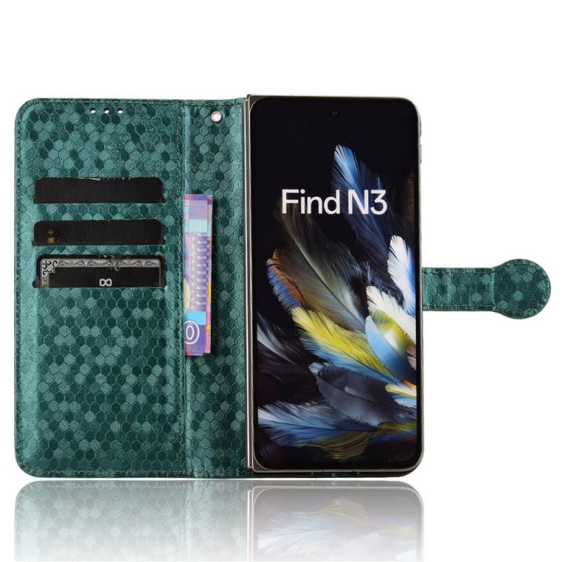Pouzdro Oppo Find N3 S Odolným Poškrábáním A Pouzdrem
