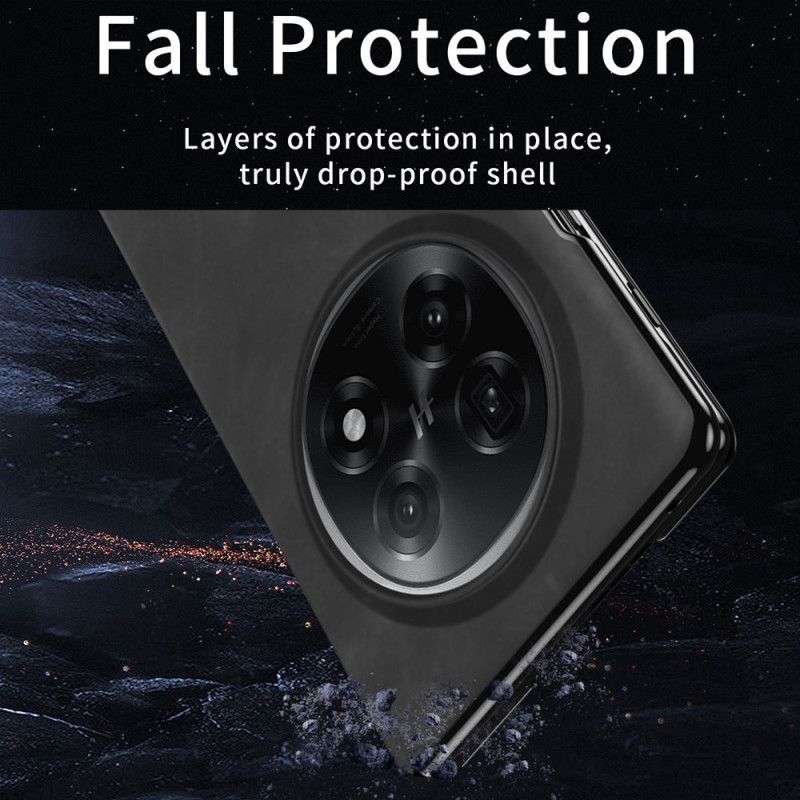 Pouzdro Oppo Find N5 Kožený Efekt