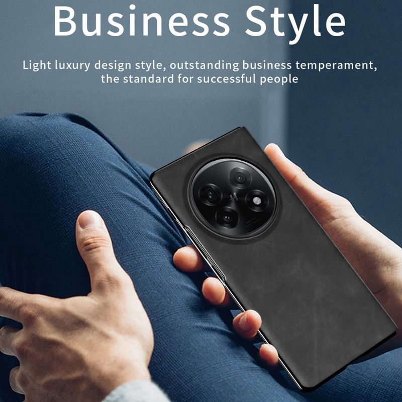 Pouzdro Oppo Find N5 Kožený Efekt