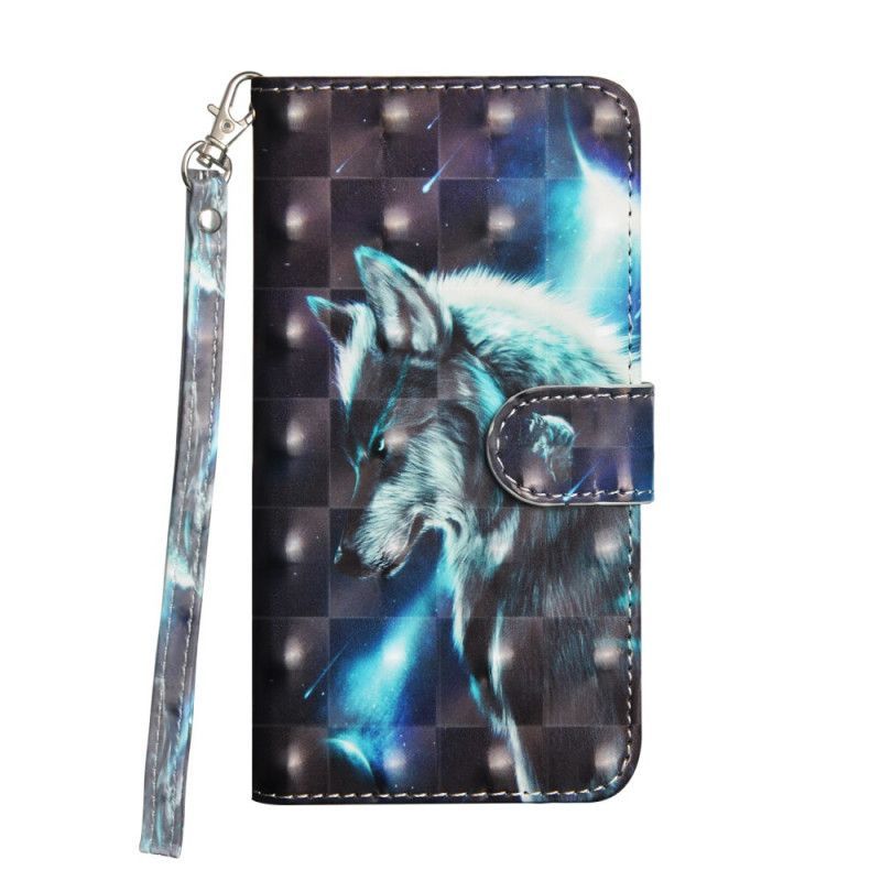 Pouzdro Pro Oppo A9 2020 / A5 2020 Majestátní Vlk