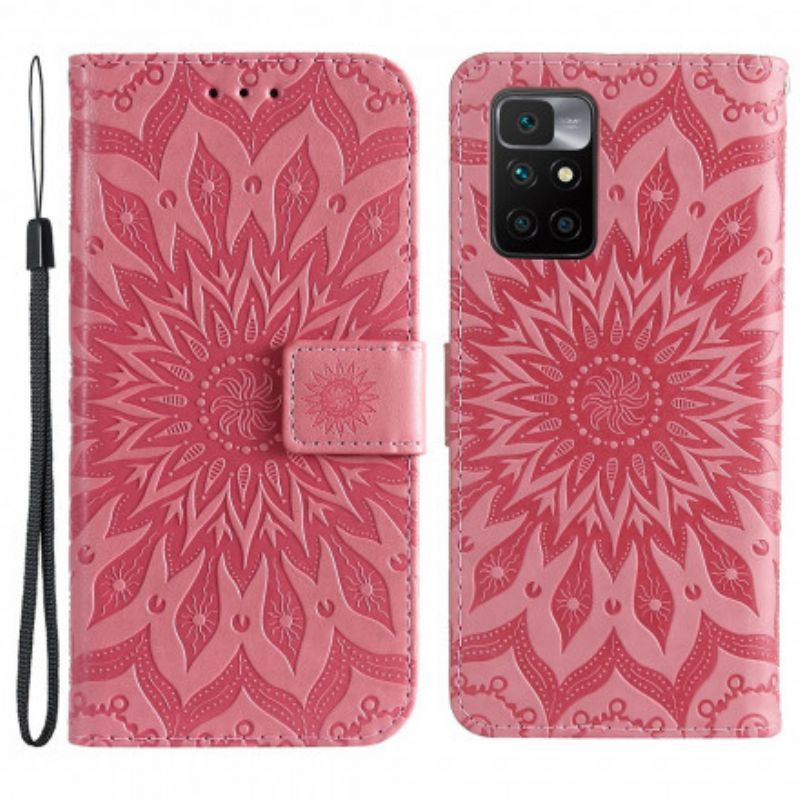 Pouzdro Xiaomi Redmi 10 Slunečnice