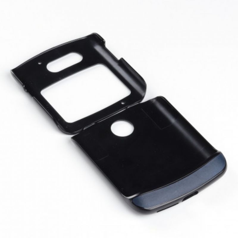 Pouzdro Z Umělé Kůže Motorola Razr 5g