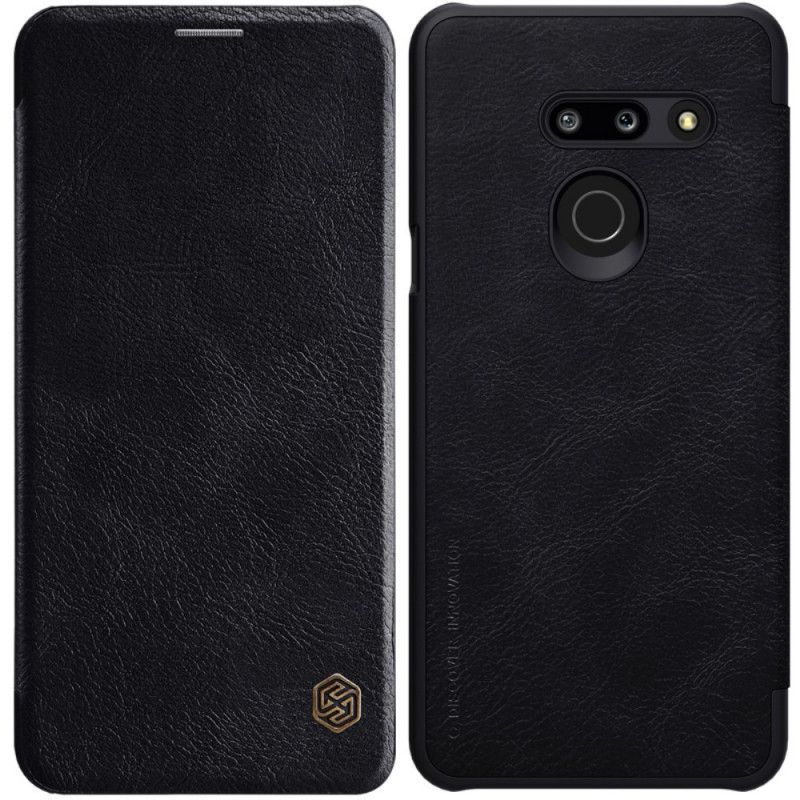 Překlápěcí Kryt Lg G8 Thinq Řada Nillkin Qin