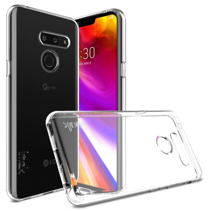 Průhledné Pouzdro Lg G8 Thinq Imak
