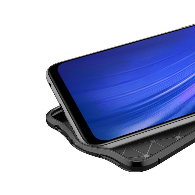 Realme X50 Dvouřadé Kožené Pouzdro S Efektem Liči