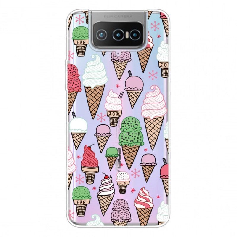 Samsung Galaxy Kryt Asus Zenfone 7 / 7 Pro Obal Na Zmrzlinu