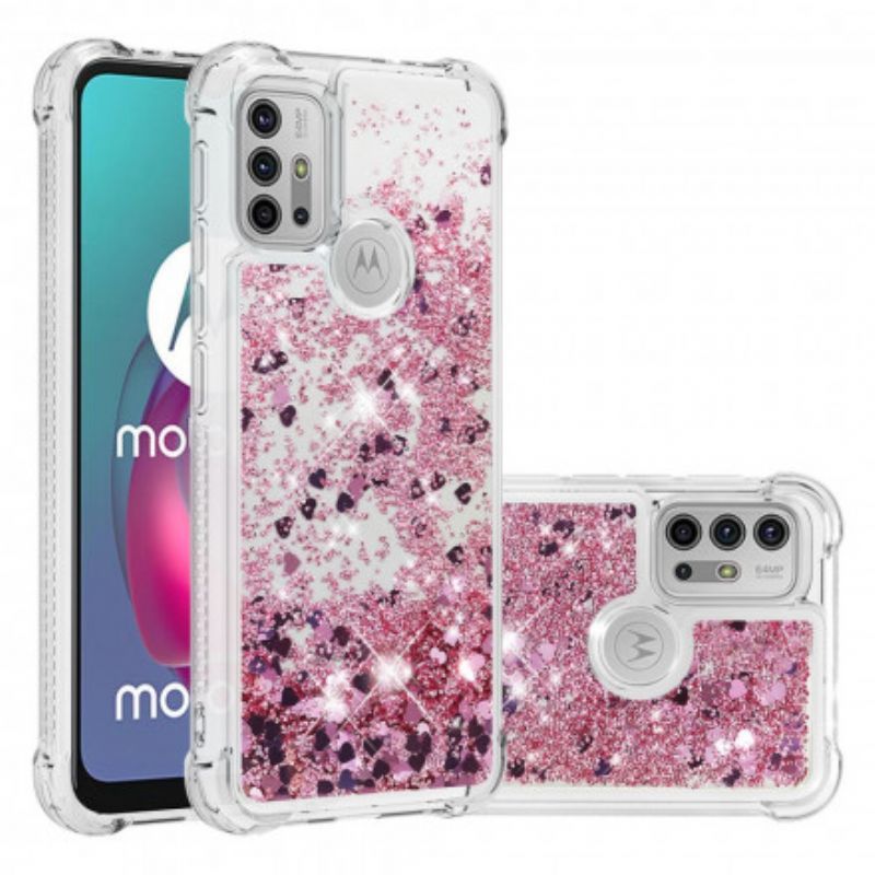 Shell Moto G30 / Moto G10 Touha Třpyt
