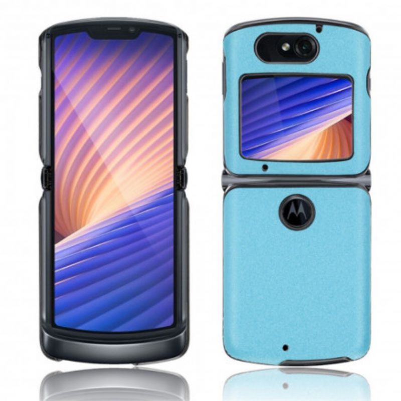Trup Motorola Razr 5g Broušená Imitace Kůže