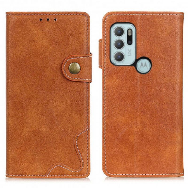 Umělecký Kryt A Prošívání Motorola G60s