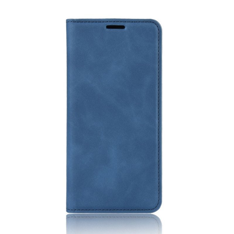 Vyklápěcí Kryt Lg G8s Thinq Chic Kožený Efekt