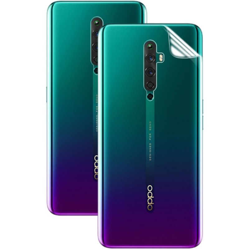 Zadní Ochranná Fólie Kryt Oppo Reno 2z Imak