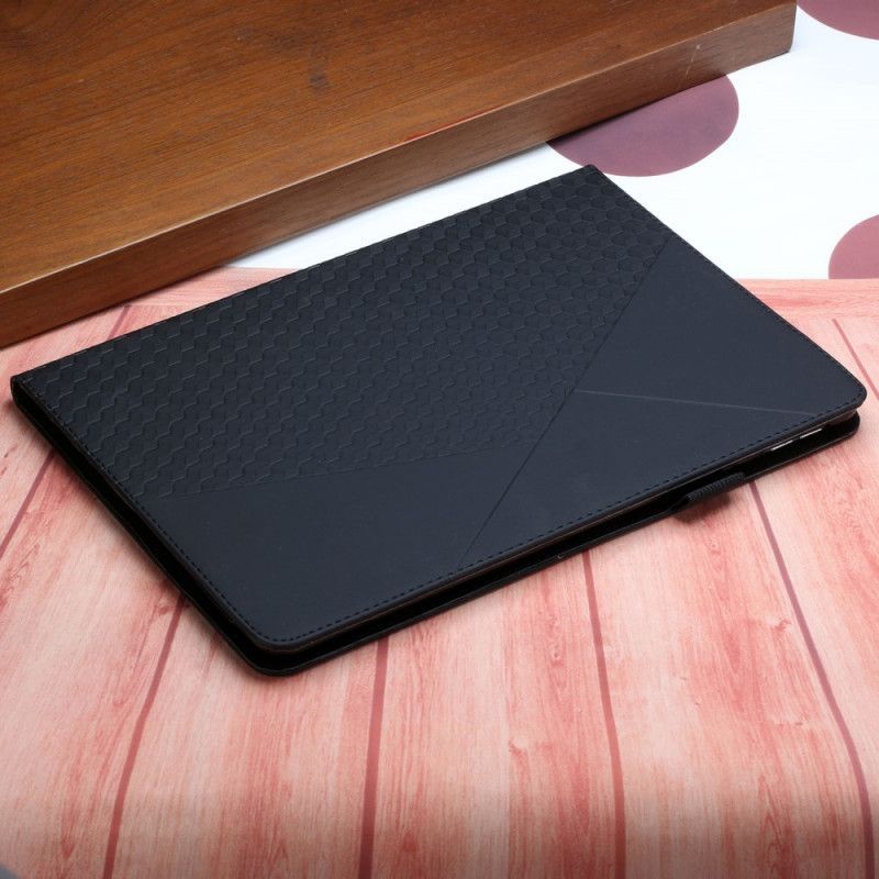 Pouzdra Na Samsung Galaxy Tab A8 (2021) Texturovaný Elastický Pás