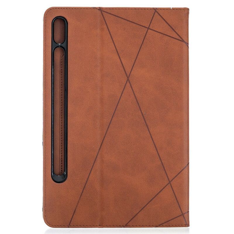 Pouzdra Na Samsung Galaxy Tab S8 / Tab S7 Geometrie