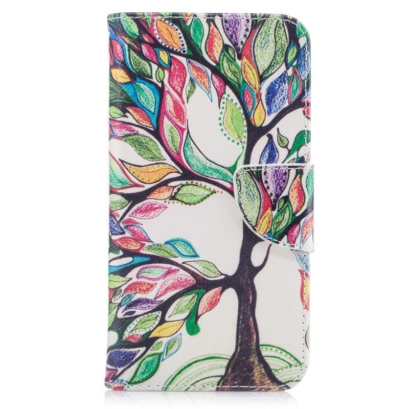 Barevný Kryt Stromu Samsung Galaxy Xcover 4