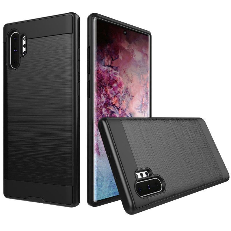 Budoucí Pouzdro Samsung Galaxy Note10 Plus Z Uhlíkových Vláken
