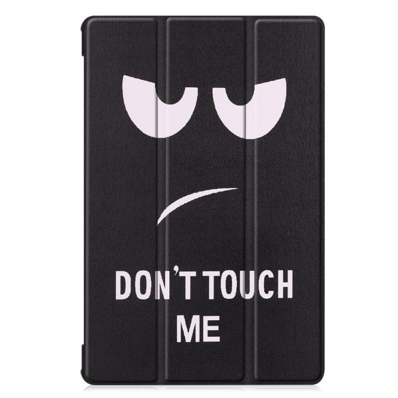 Chytré Pouzdro Kryt Na Samsung Galaxy Tab S6 Nedotýkej Se Mě