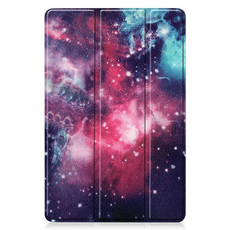Chytré Pouzdro Kryt Na Samsung Galaxy Tab S7 Prostorový Držák Doteku