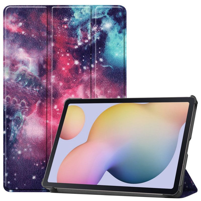 Chytré Pouzdro Kryt Na Samsung Galaxy Tab S7 Prostorový Držák Doteku