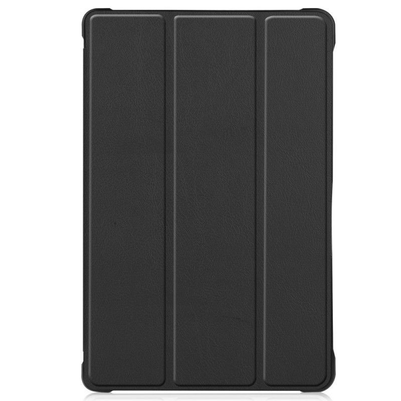 Chytré Pouzdro Kryt Samsung Galaxy Tab A7 (2020) Z Umělé Kůže Z Liči