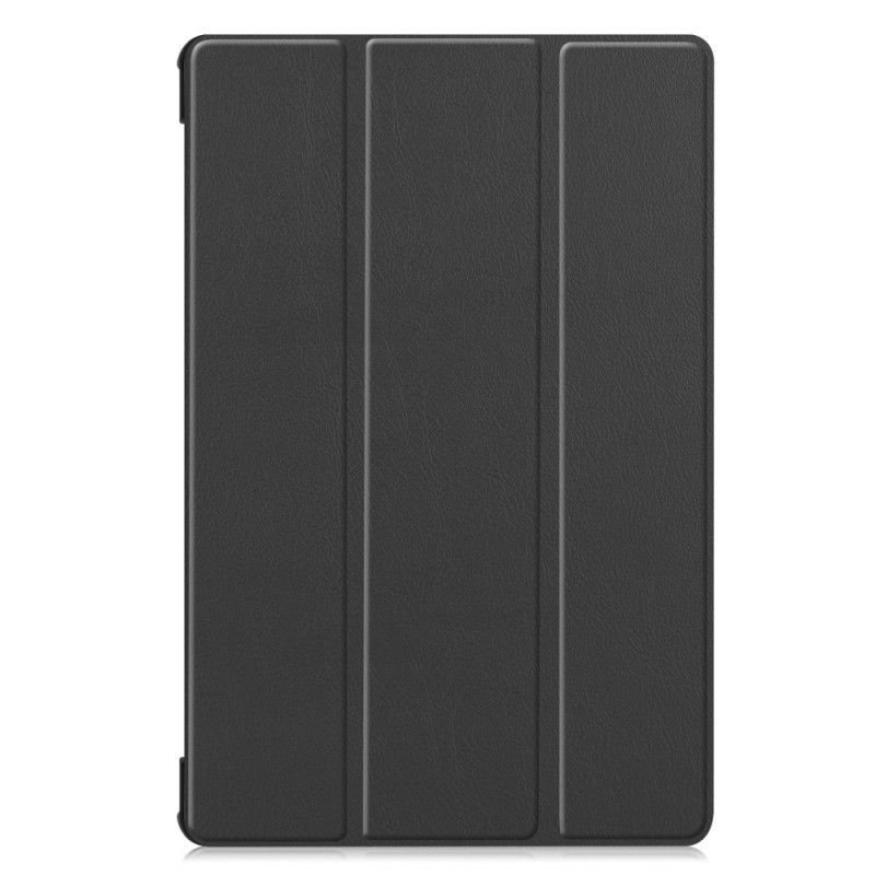 Chytré Pouzdro Kryt Samsung Galaxy Tab S6 Klasická Umělá Kůže
