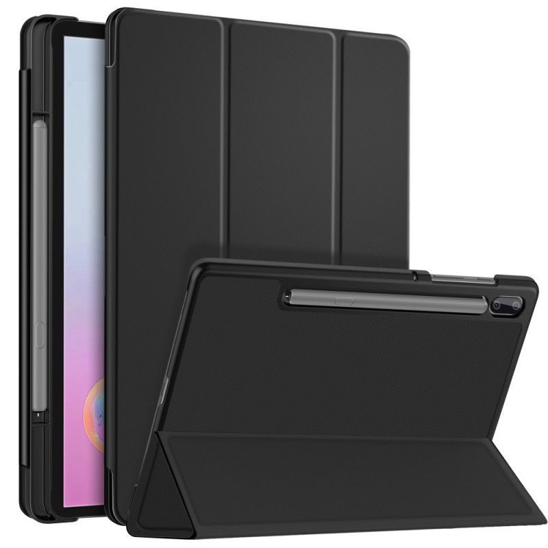 Chytré Pouzdro Kryt Samsung Galaxy Tab S6 Trojdílný Držák Pera