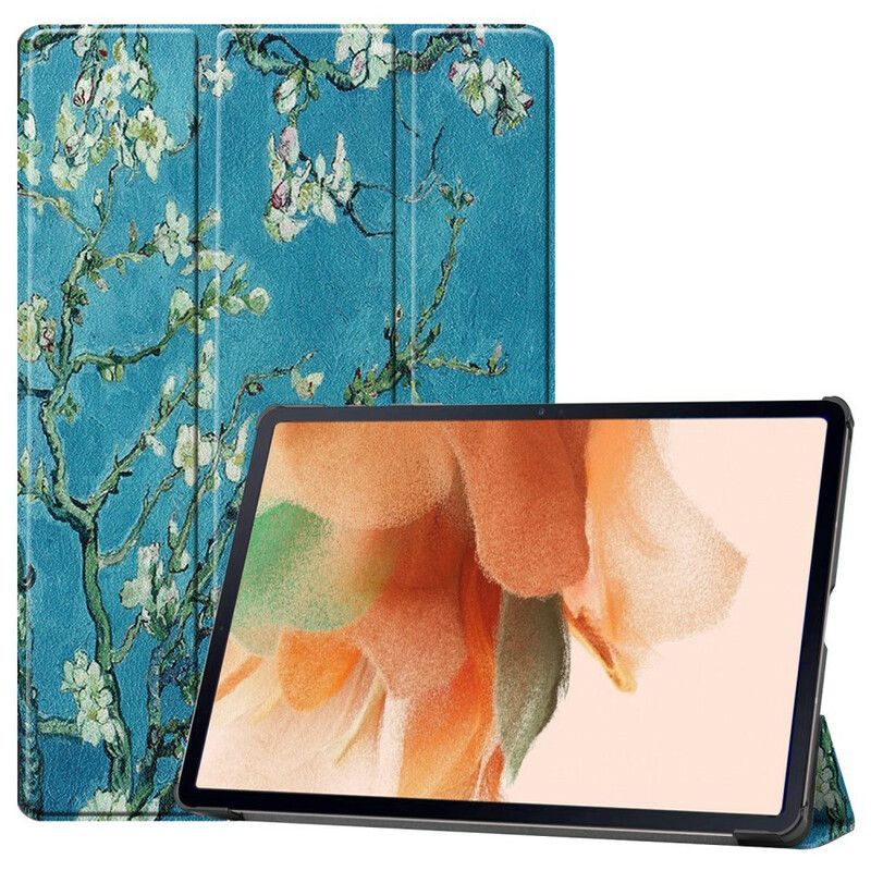 Chytré Pouzdro Kryt Samsung Galaxy Tab S7 Fe Držák Na Pero