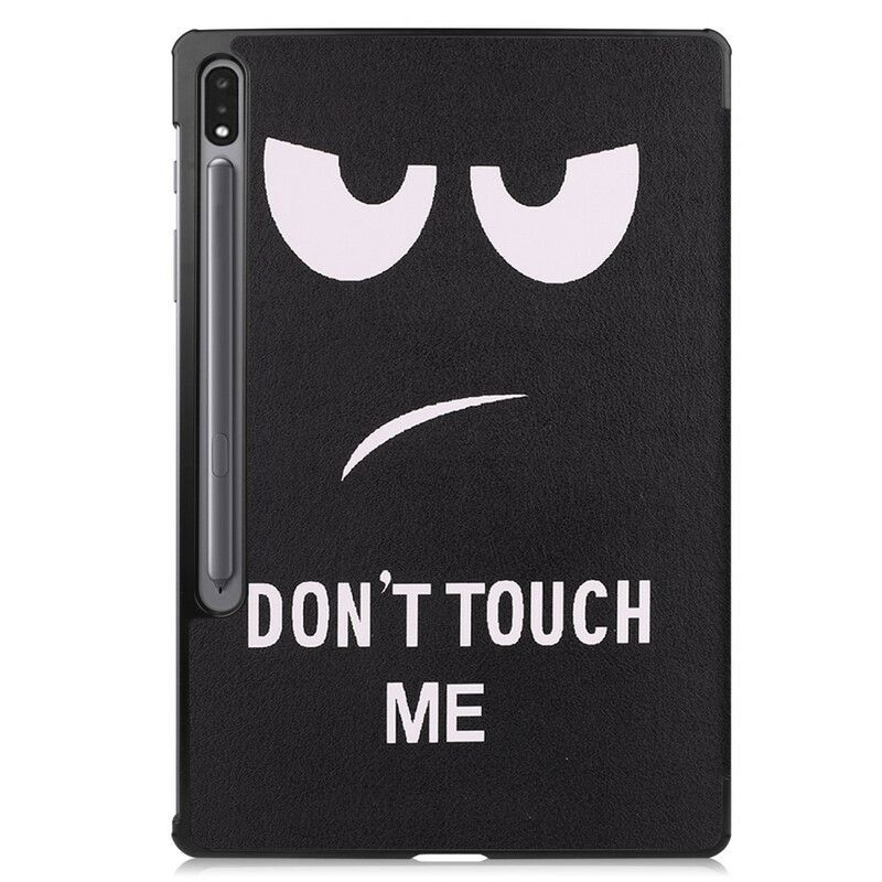 Chytré Pouzdro Kryt Samsung Galaxy Tab S7 Fe Držák Stylusu Nedotýkejte Se Mě