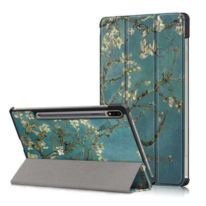 Chytré Pouzdro Kryt Samsung Galaxy Tab S7 Zesílené Větve