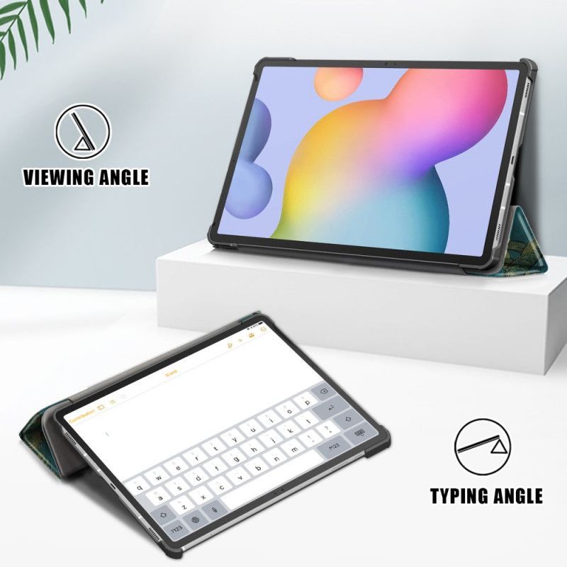 Chytré Pouzdro Kryt Samsung Galaxy Tab S7 Zesílené Větve
