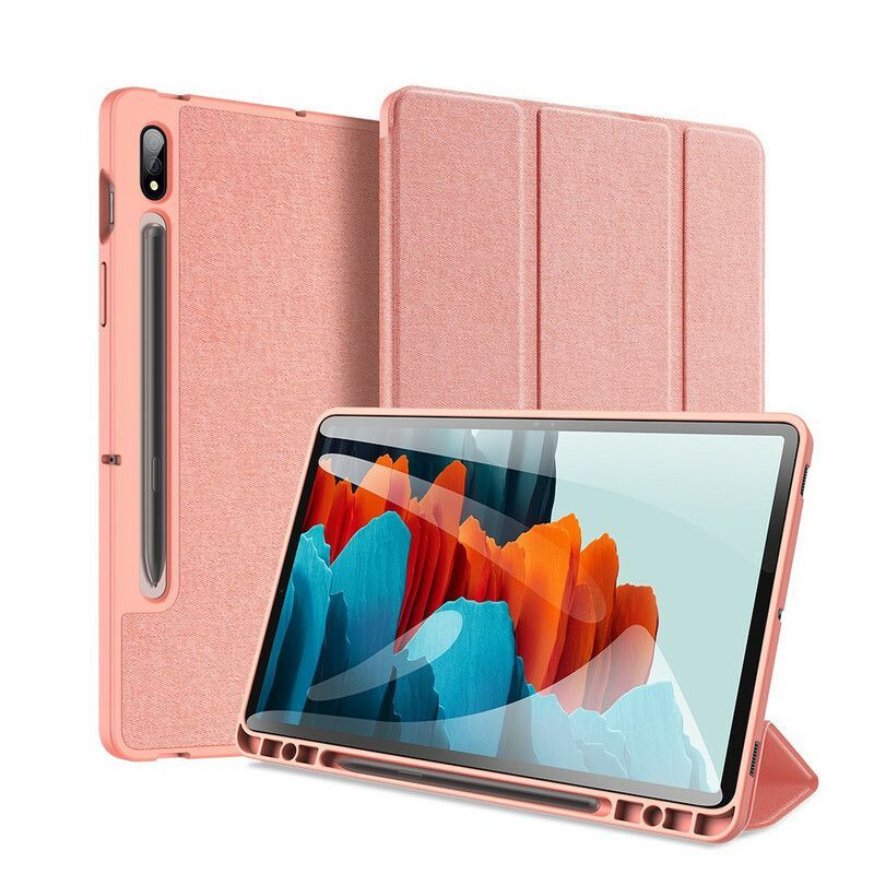 Chytré Pouzdro Samsung Galaxy Tab S7 Plus / S7 Fe Domo Série Dux-ducis