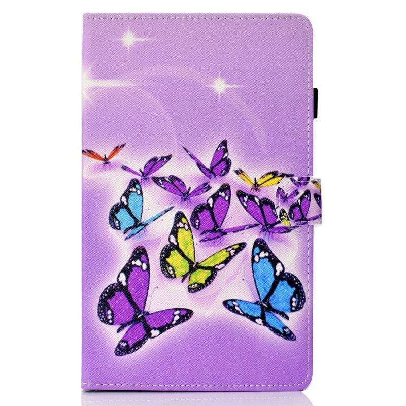 Cover Samsung Galaxy Tab A 10.1 (2019) Butterflies