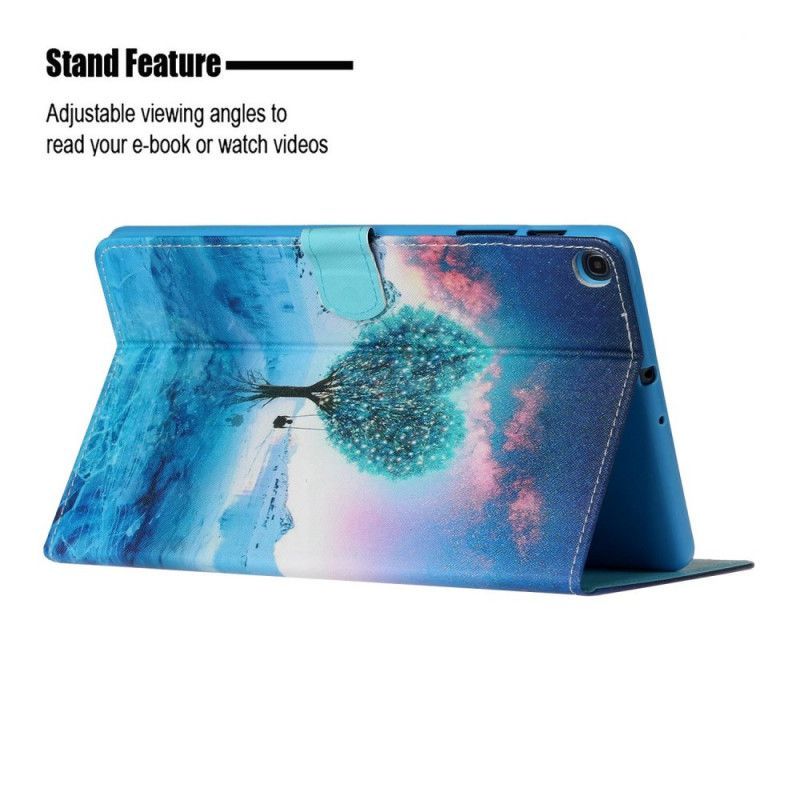 Cover Samsung Galaxy Tab A 10.1 (2019) Heart Tree
