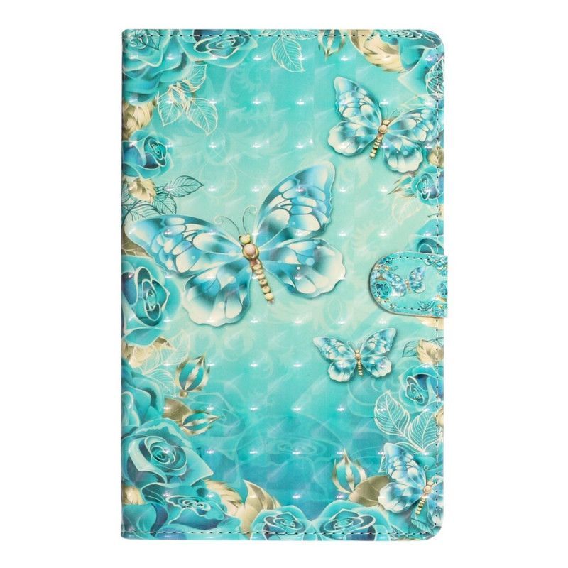 Cover Samsung Galaxy Tab A 10.1 (2019) Motýlí Bodová Světla