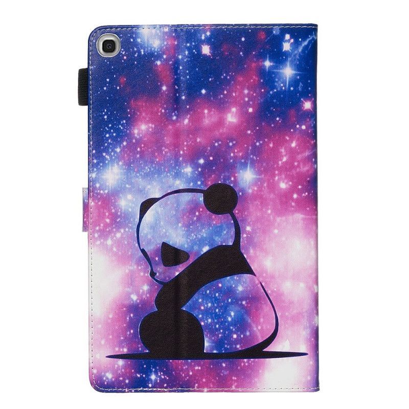 Cover Samsung Galaxy Tab A 10.1 (2019) Space Panda