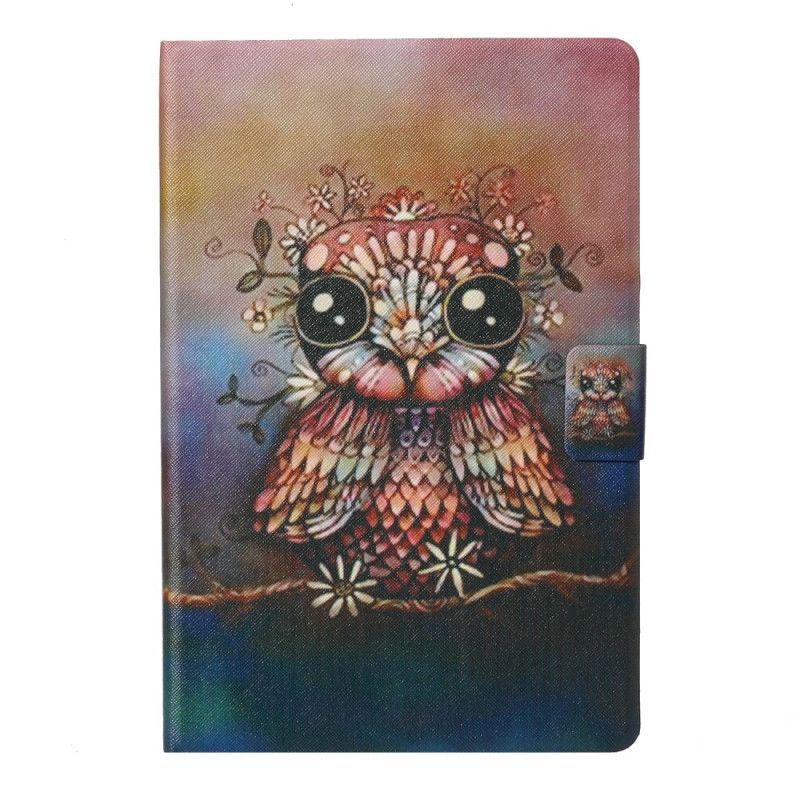 Cover Samsung Galaxy Tab A 10.1 (2019) Umělecká Sova