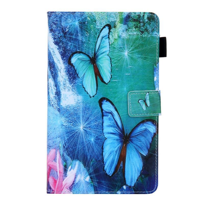 Cover Samsung Galaxy Tab A 8.0 (2019) Butterfly Series