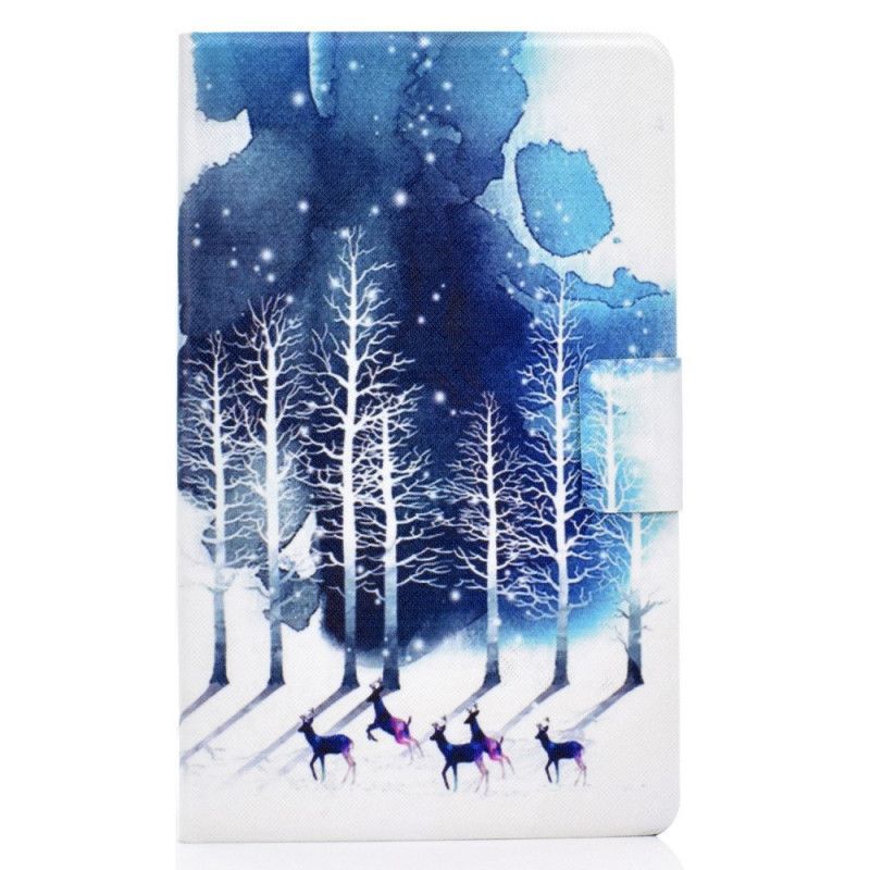 Cover Samsung Galaxy Tab A 8.0 (2019) Snow Deer