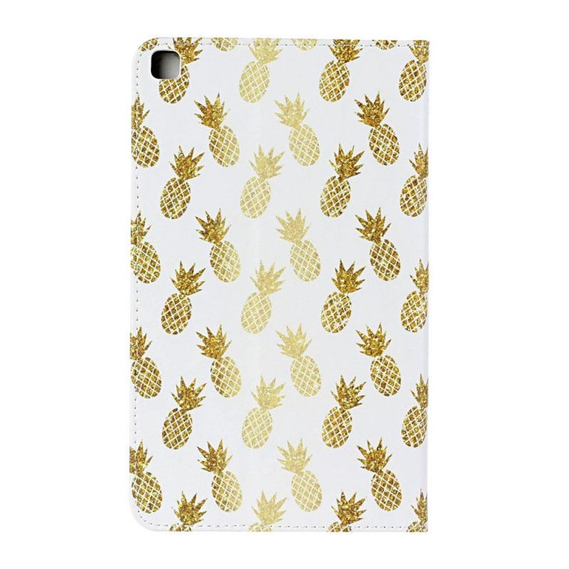 Cover Samsung Galaxy Tab A 8.0 (2019) Zlatý Ananas