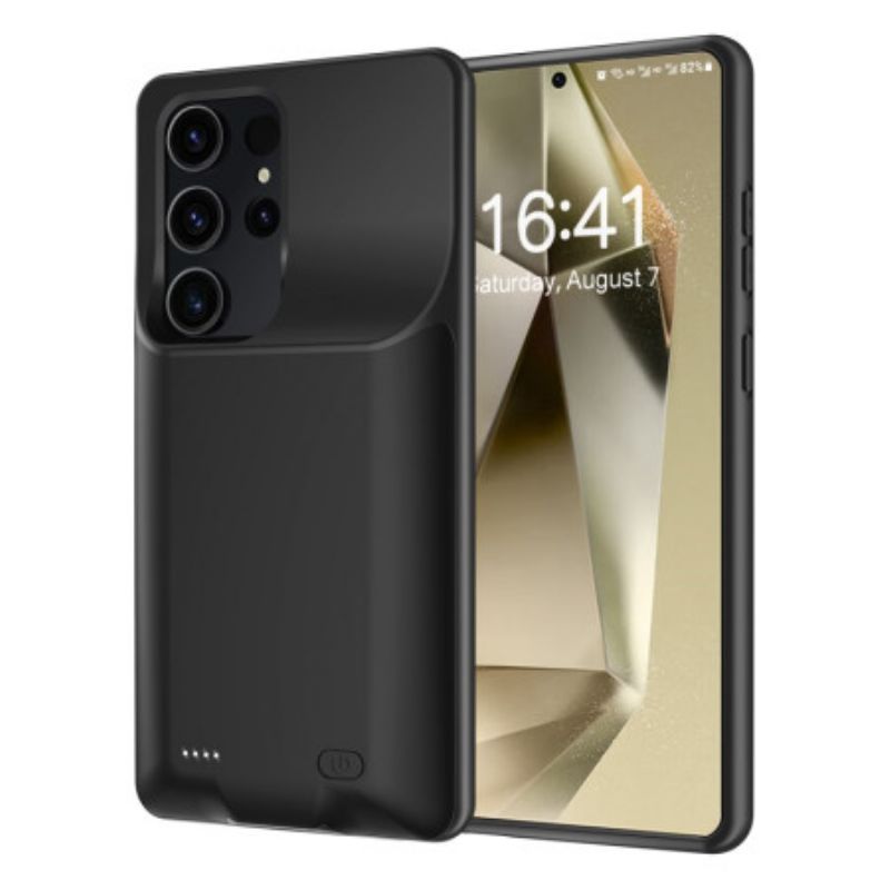 Externí Pouzdro S Baterií 6500mah Pro Samsung Galaxy S25 Ultra