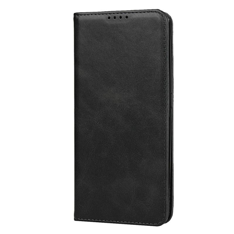 Flip Cover Samsung Galaxy A90 / A80 Prošívání Z Umělé Kůže