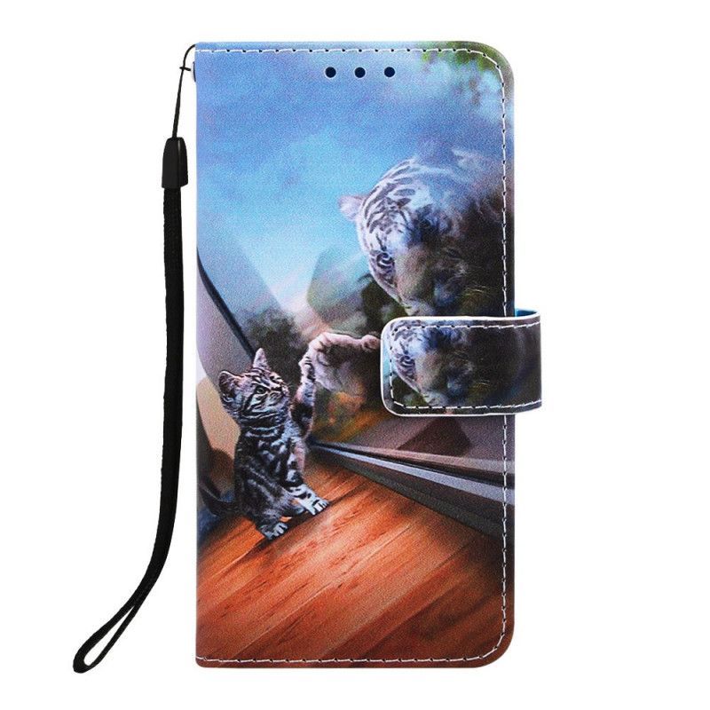 Flipové Pouzdro Na Samsung Galaxy A10e Nejhlubší A Odraz