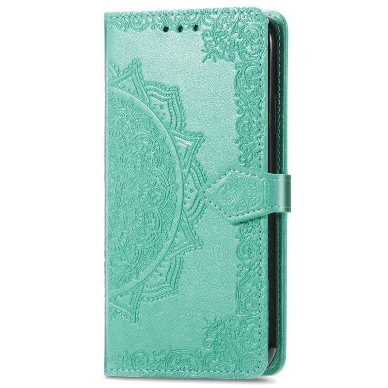 Flipové Pouzdro Na Samsung Galaxy A14 / A14 5G Vintage Mandala