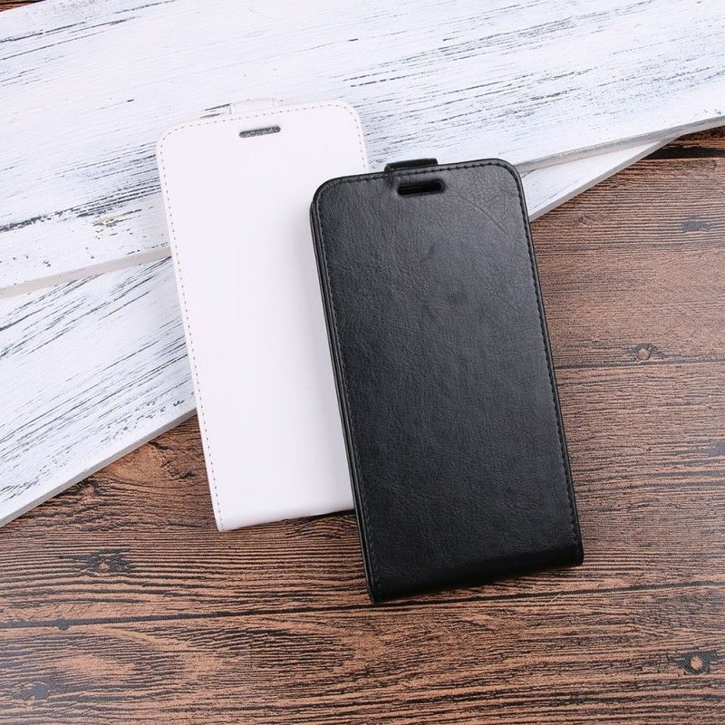 Flipové Pouzdro Na Samsung Galaxy J6 Efekt Skládací Kůže
