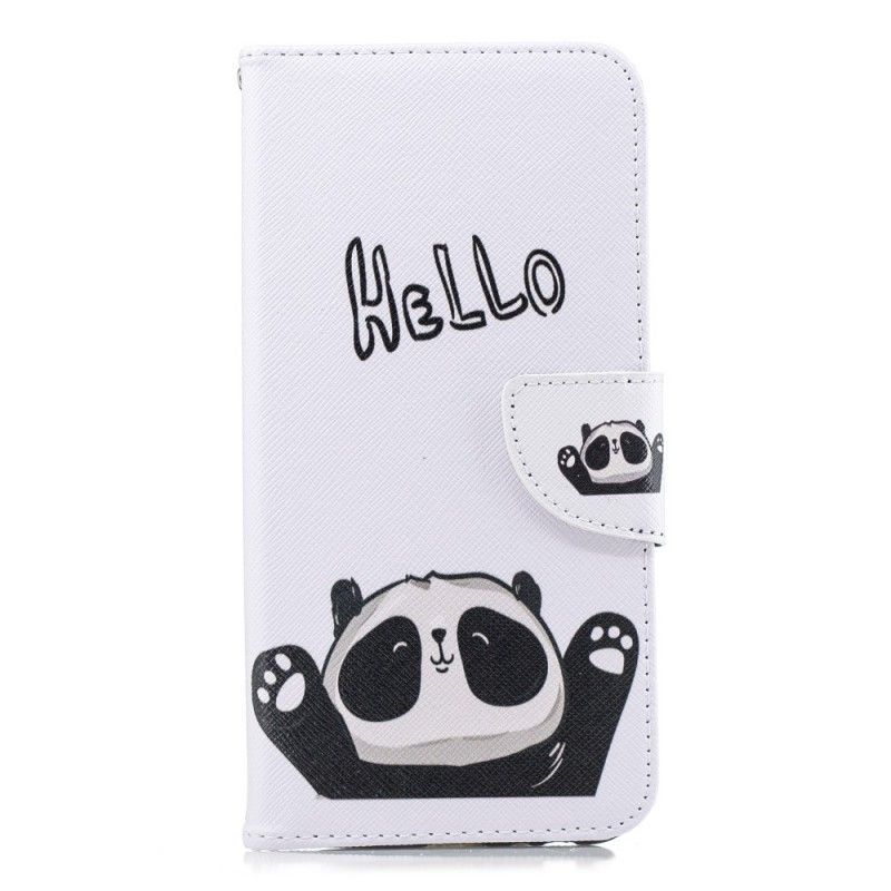 Flipové Pouzdro Na Samsung Galaxy J6 Plus Ahoj Pando